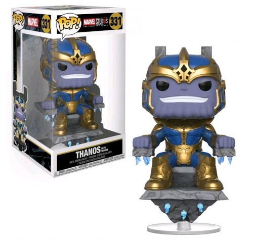 Танос на троне (Thanos on Throne Deluxe (Эксклюзив Hot Topic)) (preorder WALLKY P) из серии Студия Марвел: Первые десять лет