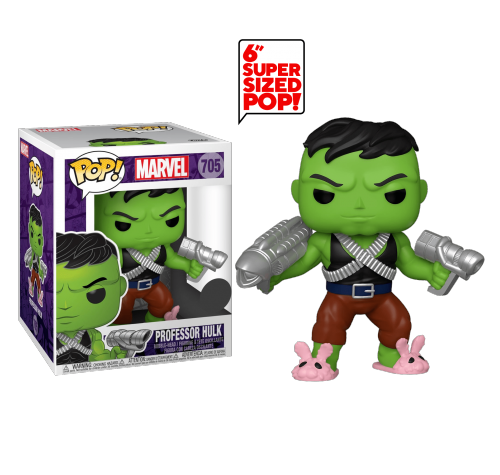 Профессор Халк (Professor Hulk 6-inch (Эксклюзив Previews)) из комиксов Марвел