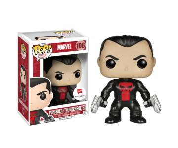 Punisher Thunderbolts со стикером (Эксклюзив Walgreen) из вселенной Marvel 106