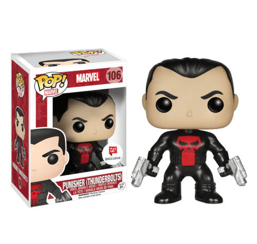 Каратель Громовержцы со стикером (Punisher Thunderbolts (Эксклюзив Walgreen)) из вселенной Марвел