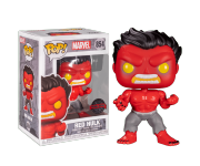 Red Hulk (Эксклюзив Hot Topic) из комиксов Marvel Comics 854