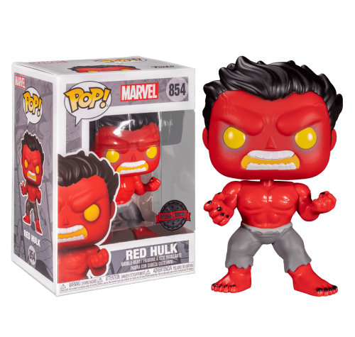 Красный Халк (Red Hulk (Эксклюзив Hot Topic)) из комиксов Марвел Комиксы