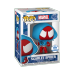 Алый паук (Scarlet Spider со стикером (Эксклюзив Funko Shop)) из комиксов Марвел