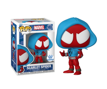 Scarlet Spider со стикером (Эксклюзив Funko Shop) из комиксов Marvel 1453