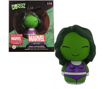 She-Hulk Dorbz (Эксклюзив) из комиксов Marvel