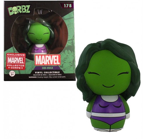 Женщина-Халк Дорбз (She-Hulk Dorbz (Эксклюзив)) из комиксов Марвел