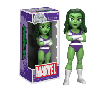 She-Hulk Rock Candy из комиксов Marvel