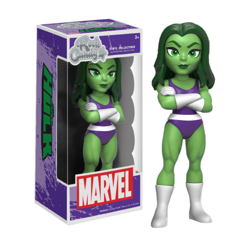 Женщина-Халк Рок Кэнди (She-Hulk Rock Candy) из комиксов Марвел