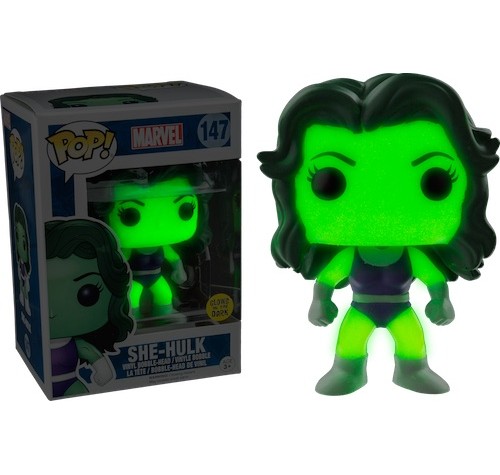 Женщина-Халк светящаяся в темноте (She-Hulk GitD (Эксклюзив)) из комиксов Марвел