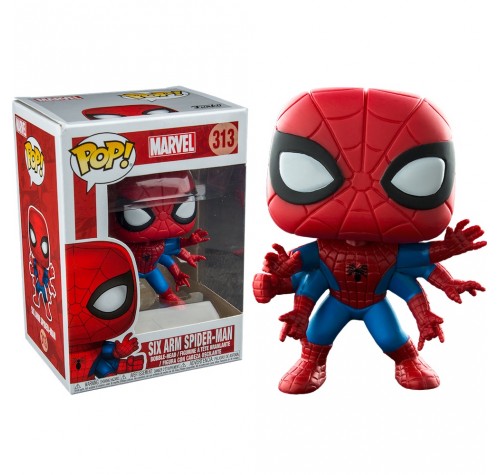 Человек-паук с шестью руками (Spider-Man Six-Arm (Эксклюзив)) из комиксов Марвел