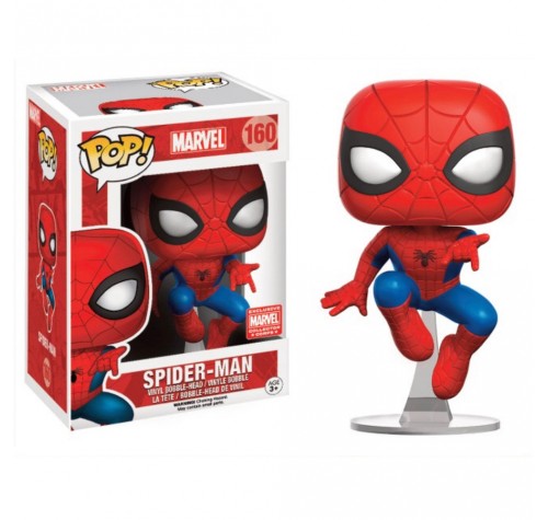 Человек-паук в полете (Spider-Man Action Pose (Эксклюзив)) из комиксов Марвел
