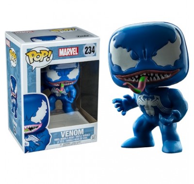 Веном синий в новой позе (Venom Blue new pose (Эксклюзив)) из комиксов Марвел
