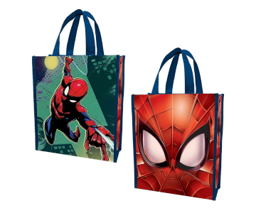 Spider-Man Small Recycled Shopper Tote Vandor из комиксов Marvel