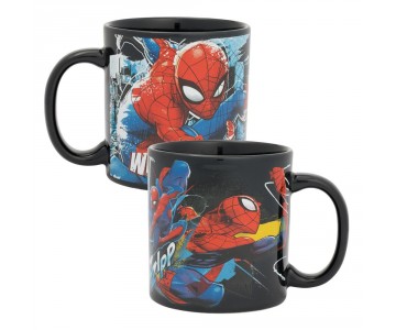 Spider-Man Web Slinging Time Ceramic Mug из комиксов Marvel