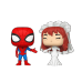 Человек-Паук и Эм-Джей (Spider-Man and MJ Superhero Couples 2-pack) из комиксов Марвел