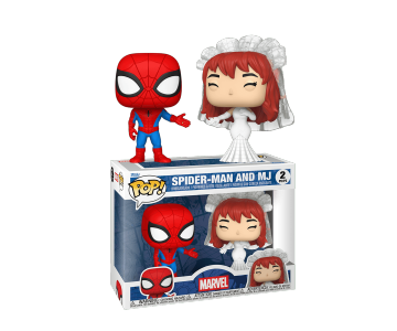 Spider-Man and MJ Superhero Couples 2-pack из комиксов Marvel