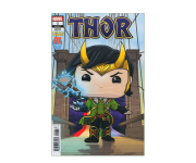 Thor #1 Loki Funko Pop Variant Cover Art Comic Book из комиксов Marvel