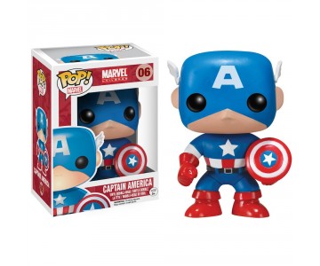 Captain America (Vaulted) из комиксов Marvel