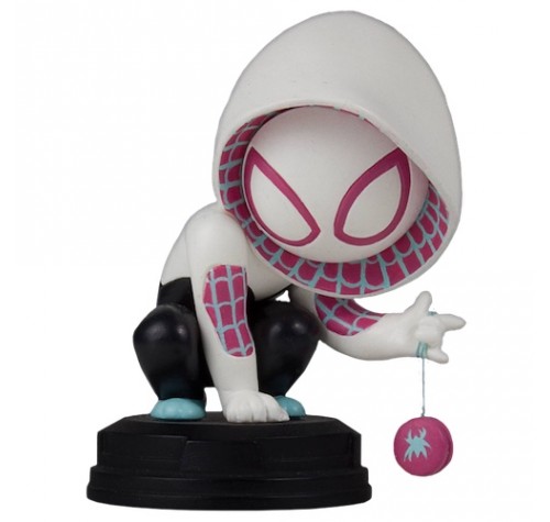 Женщина-Паук статуя (Spider-Gwen Statue) из комиксов Марвел