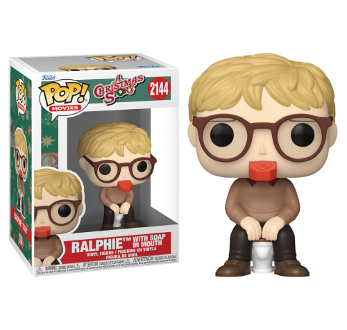 Ральфи с мылом во рту (Ralphie with Soap in Mouth) (preorder SelectX) из фильма Рождественская история