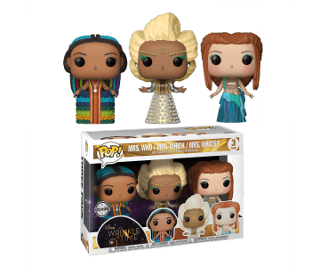 Mrs. Who, Mrs. Which and Mrs. Whatsit 3-pack (Эксклюзив Barnes and Noble) из фильма A Wrinkle in Time