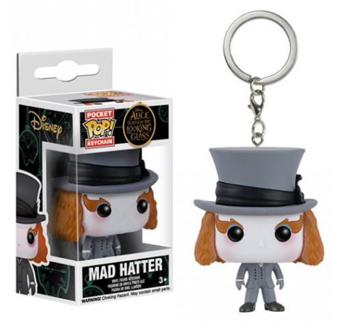 Mad Hatter Key Chain из киноленты Alice Through the Looking Glass
