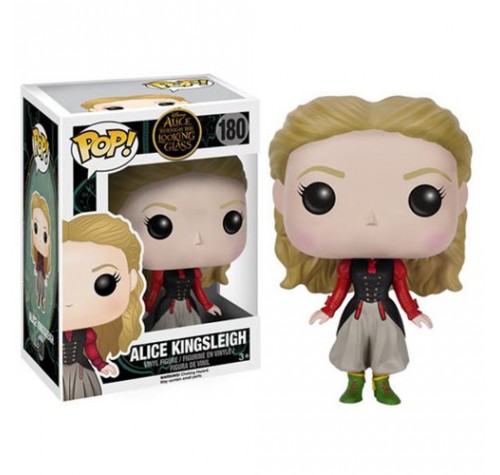 Alice Kingsleigh (Vaulted) из киноленты Alice Through the Looking Glass Funko POP
