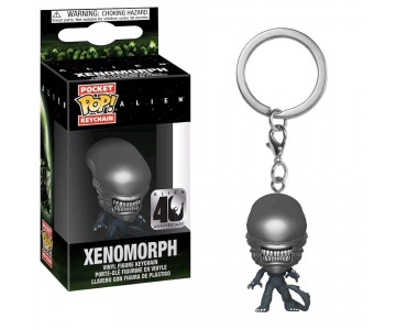 Xenomorph 40th Anniversary Keychain из фильма Alien