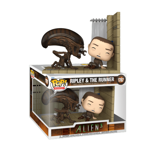 Рипли и Ксеноморф бегун (PREORDER MedMarch25) (Ripley and Xenomorph The Runner Moment) из фильма Чужой