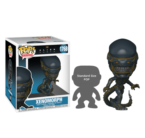 Ксеноморф 15 см (Xenomorph Super Sized 6-inch) из сериала Чужой: Земля