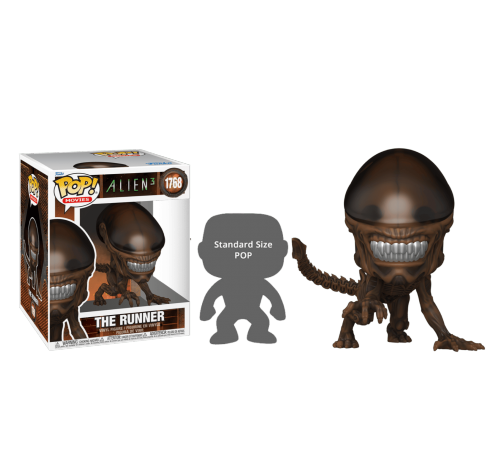 Ксеноморф бегун 15 см (PREORDER MedMarch25) (Xenomorph The Runner 6-inch) из фильма Чужой