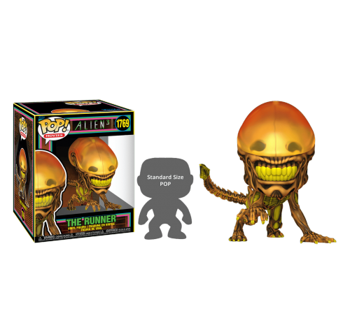 Ксеноморф бегун 15 см (Xenomorph The Runner 6-inch Blacklight (Эксклюзив)) из фильма Чужой