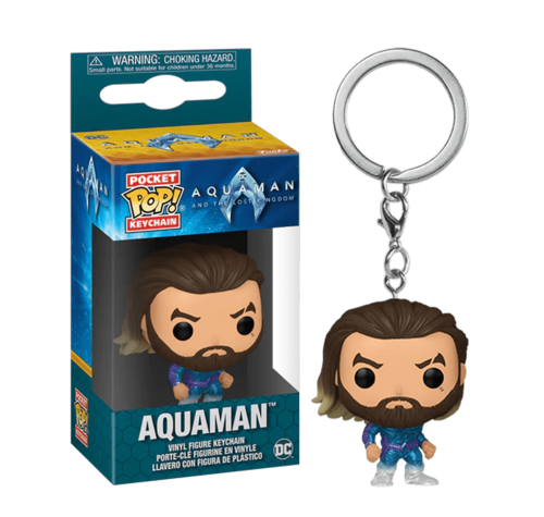 Аквамен брелок (Aquaman in Stealth Suit keychain) (preorder WALLKY) из фильма Аквамен и потерянное царство