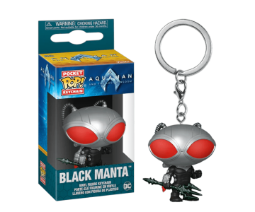 Black Manta with Trident keychain из фильма Aquaman and the Lost Kingdom