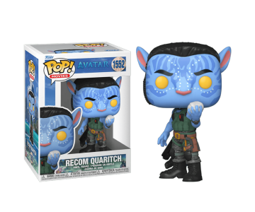 Recom Quaritch with Skull (preorder WALLKY) из фильма Avatar 2: The Way of Water 1552