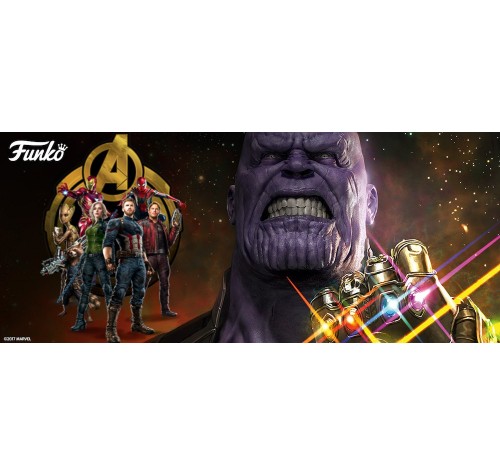Мстители: Война бесконечности набор (Infinity War (Vaulted) (В НАЛИЧИИ)) из набора Collector Corps от Фанко и Марвел