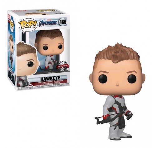 Соколиный глаз в командной форме (Hawkeye in Team Suit (Эксклюзив Walgreens)) из фильма Мстители: Финал