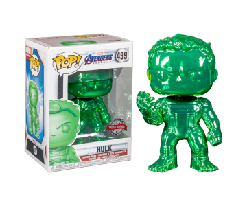 Hulk with Nano Gauntlet Green Chrome (Эксклюзив Walmart) (preorder WALLKY P) из фильма Avengers: Endgame