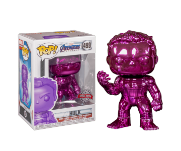 Hulk with Nano Gauntlet Purple Chrome (Эксклюзив Walmart) (preorder WALLKY P) из фильма Avengers: Endgame