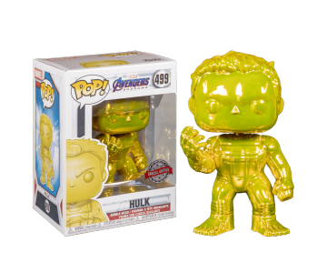 Hulk with Nano Gauntlet Yellow Chrome (Эксклюзив Walmart) (preorder WALLKY P) из фильма Avengers: Endgame
