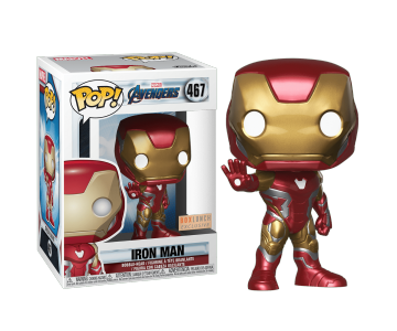 Iron Man со стикером (Эксклюзив BoxLunch) из фильма Avengers: Endgame 467