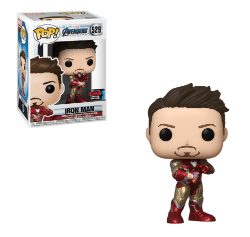 Железный человек Тони Старк (Iron Man Tony Stark (Эксклюзив NYCC 2019)) из фильма Мстители: Финал