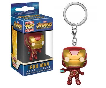 Iron Man Keychain из фильма Avengers: Infinity War