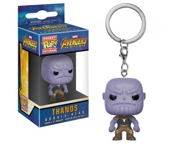 Thanos Keychain из фильма Avengers: Infinity War