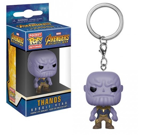Танос брелок (Thanos Keychain) из фильма Мстители: Война бесконечности