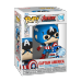 Капитан Америка со значком (preorder WALLKY) (Captain America with Enamel Pin (Эксклюзив Amazon)) из фильма Мстители