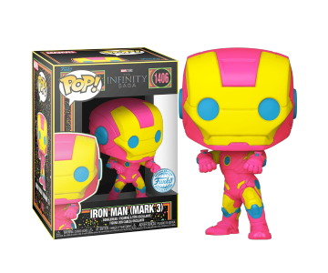 Iron Man Mark 3 Blacklight (Эксклюзив) (PREORDER MidNov24) из фильмов Avengers: Infinity Saga 1406