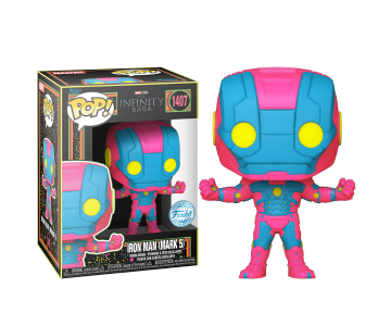 Iron Man Mark 5 Blacklight (PREORDER MidNov24) (Эксклюзив) из фильмов Avengers: Infinity Saga 1407