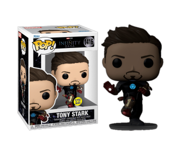 Iron Man Tony Stark MK42 Armor GitD (Эксклюзив Entertainment Earth) из фильмов Avengers: Infinity Saga 1416