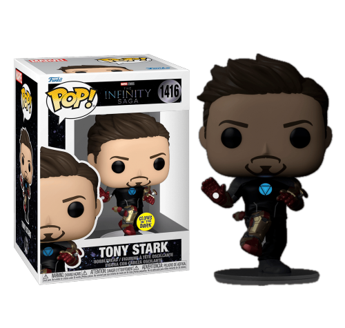 Железный Человек Тони Старк МК42 светящийся (Iron Man Tony Stark MK42 Armor GitD (Эксклюзив Entertainment Earth)) из фильмов Мстители: Сага Бесконечности